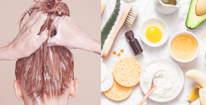 DIY hair hydrating masks according to your hair type